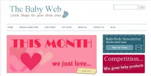 The Baby Web