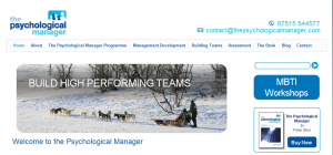 The Psychological Manager